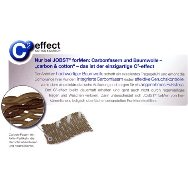 Jobst for Men Explore Kniekompressionsstrümpfe AD