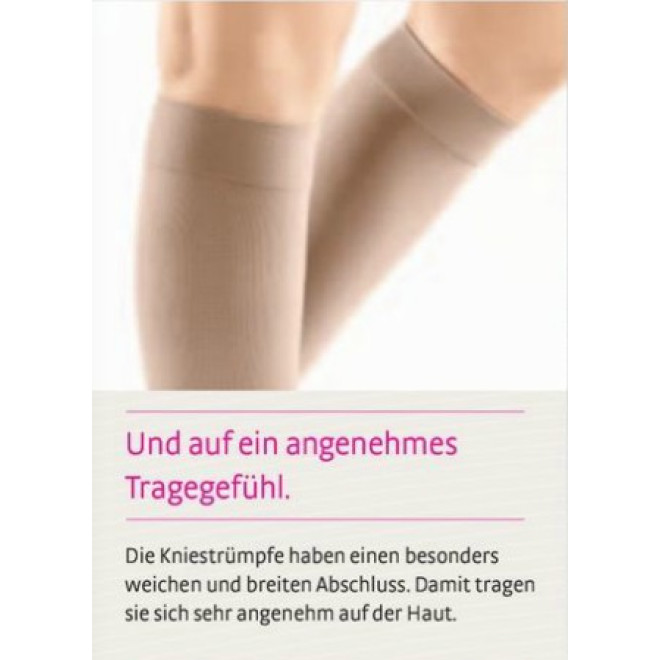 Mediven Elegance Kniekompressionsstrümpfe AD