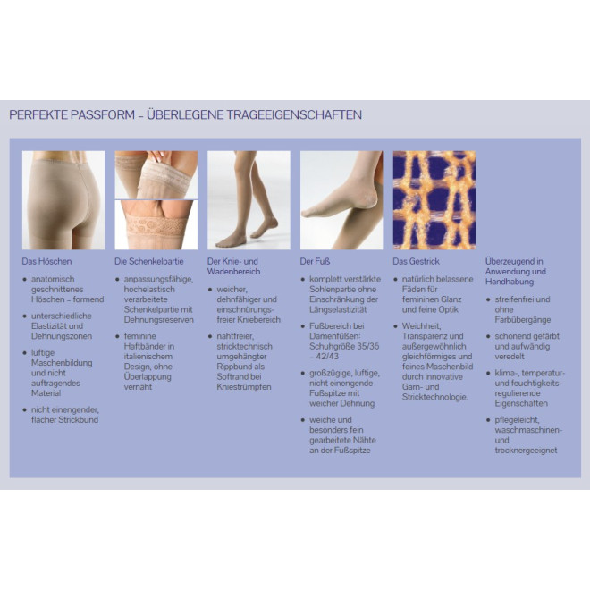 Compressana LEGANZA Kompressionsstrumpfhose AT