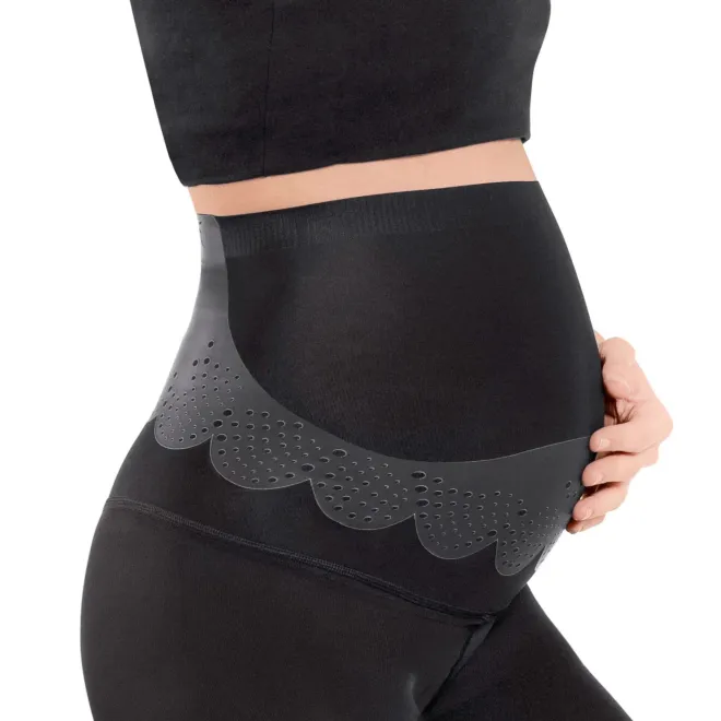 SIGVARIS Style SEMITRANSPARENT MATERNITY SUPPORT Kompressionsstrumpfhose AT