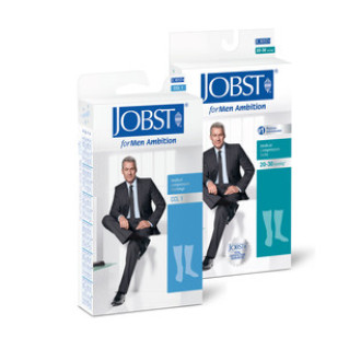 Jobst for Men Ambition Kniekompressionsstrümpfe AD
