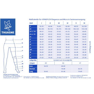 Thuasne VENOFLEX Micro Kompressionsstrumpfhose AT
