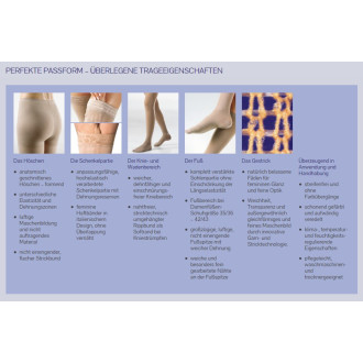 Compressana LEGANZA Kompressionsstrumpfhose AT