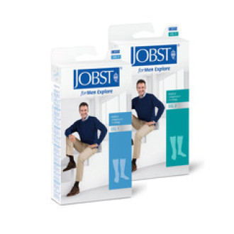 Jobst for Men Explore Kniekompressionsstrümpfe AD