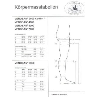 VENOSAN 5000 Kompressionsstrumpfhose AT