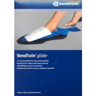 Venotrain glider, Anziehhilfe, weiß / Blau